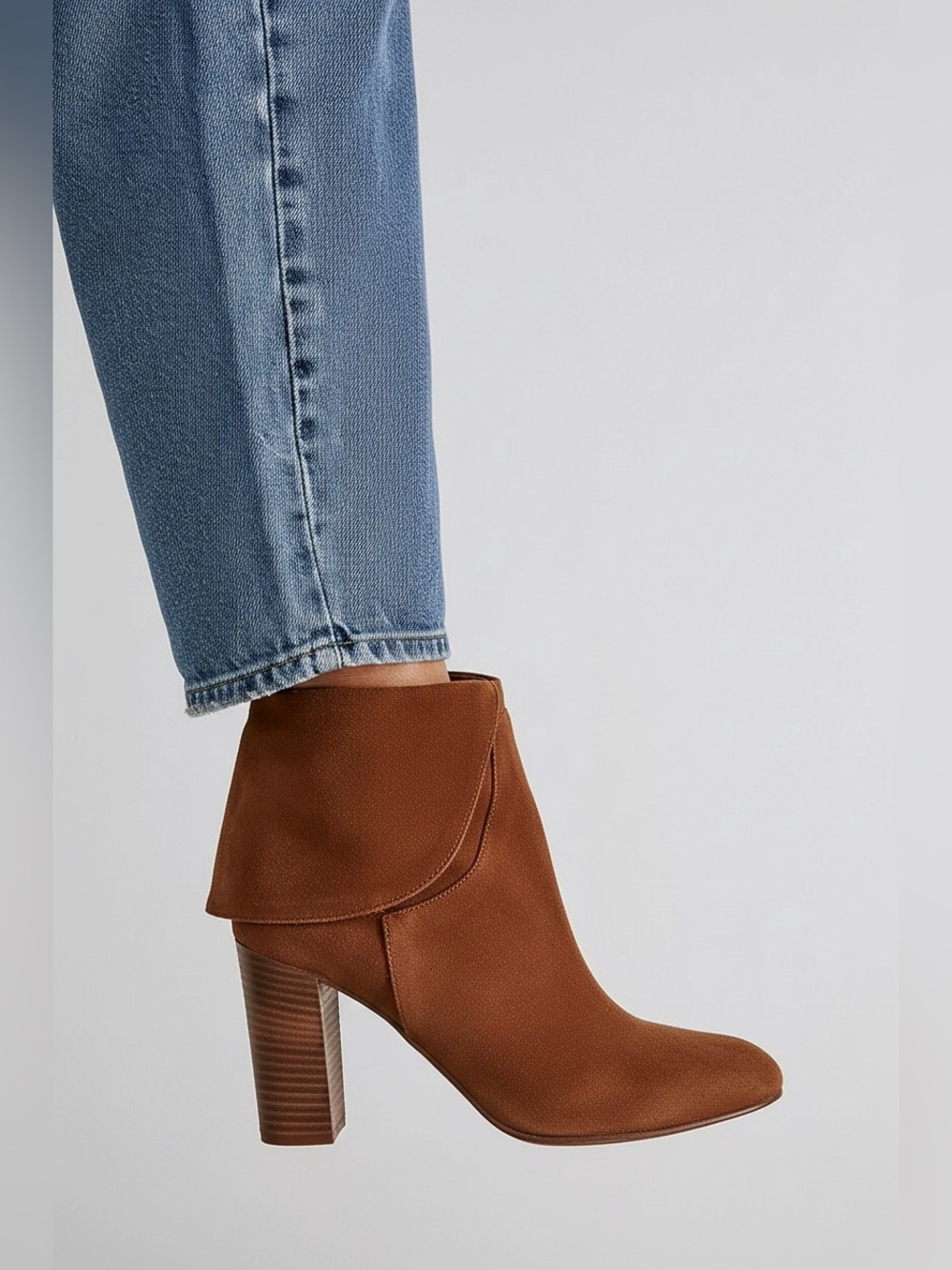Free People Mila Heel Boots